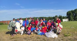 Серебро рыбинских парашютистов