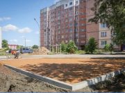 На детских площадках по проекту «Наши дворы» установят ограждения для безопасности