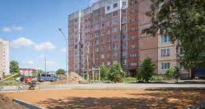 На детских площадках по проекту «Наши дворы» установят ограждения для безопасности