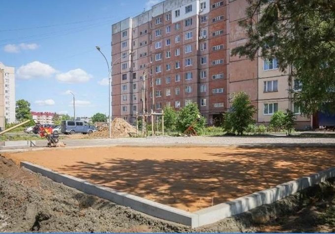 На детских площадках по проекту «Наши дворы» установят ограждения для безопасности