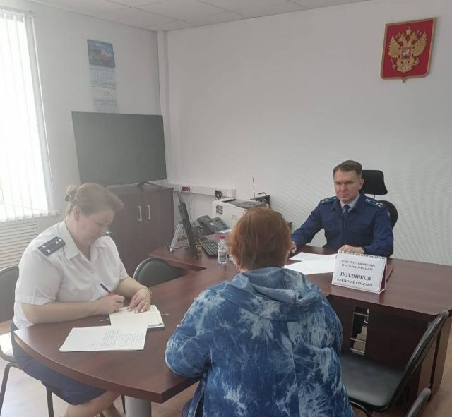 На что пожаловались жители Рыбинского района зампрокурору Ярославской области