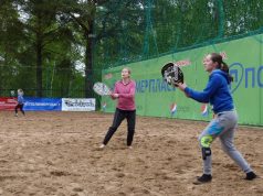 Рыбинск принимает всероссийские соревнования по пляжному теннису