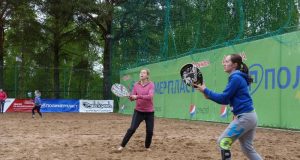 Рыбинск принимает всероссийские соревнования по пляжному теннису