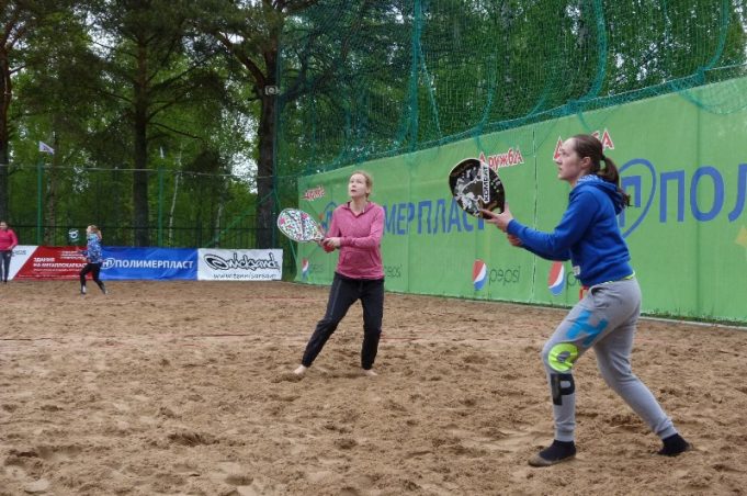 Рыбинск принимает всероссийские соревнования по пляжному теннису