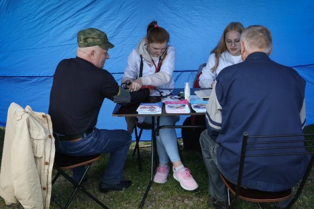 Акция «Шаг к здоровью» на этой неделе пройдет в Северном и Волжском микрорайонах Рыбинска