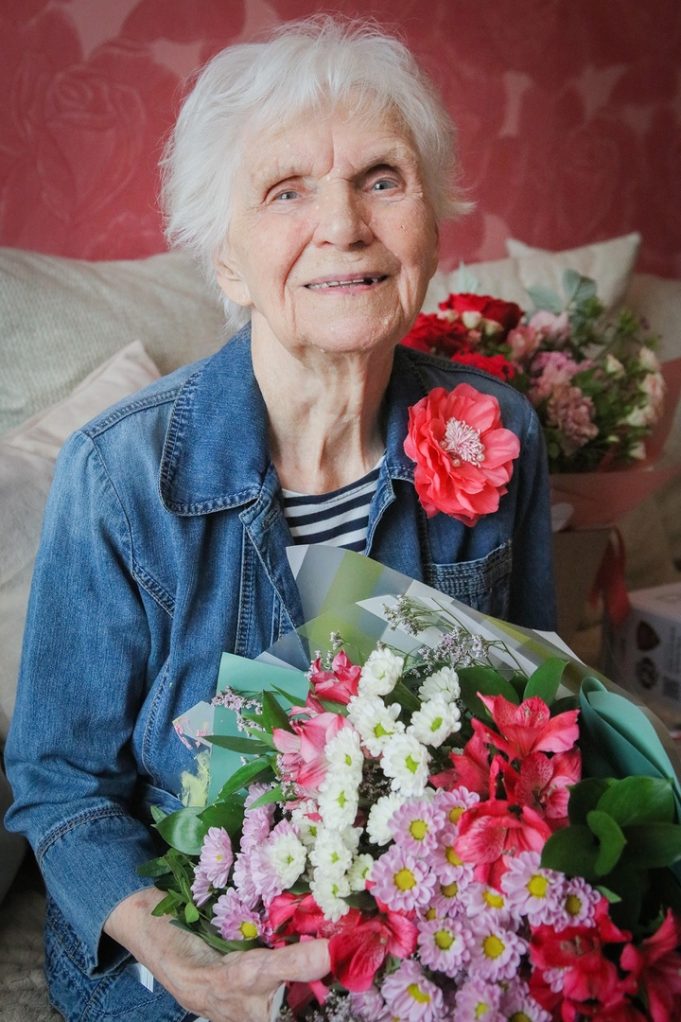 Жительница Рыбинска отметила 100-летний юбилей