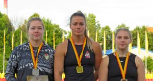 Бронза Анастасии Григорьевой