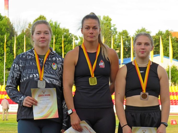 Бронза Анастасии Григорьевой