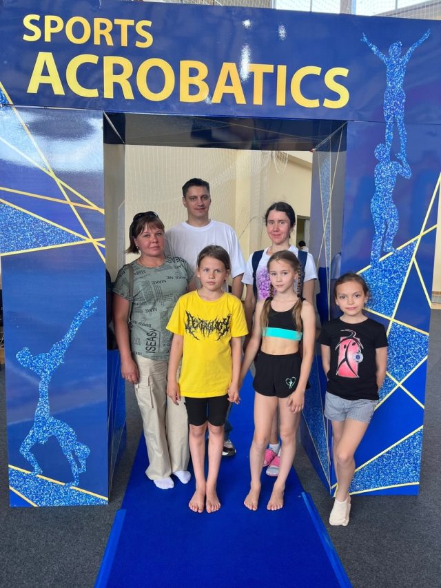 Рыбинские гимнасты стали лучшими на всероссийском турнире