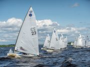 Завершились «Кубок Рыбинского моря» и кубок России в классе яхт «Европа»