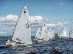 Завершились «Кубок Рыбинского моря» и кубок России в классе яхт «Европа»