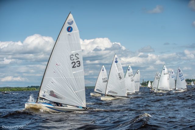 Завершились «Кубок Рыбинского моря» и кубок России в классе яхт «Европа»