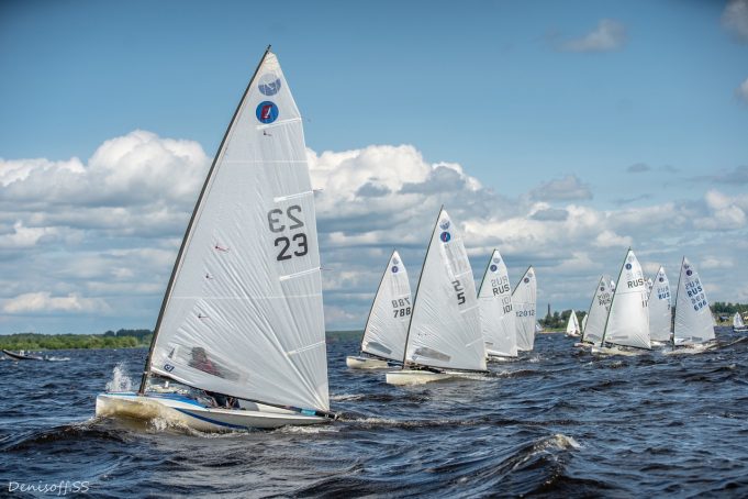 Завершились «Кубок Рыбинского моря» и кубок России в классе яхт «Европа»