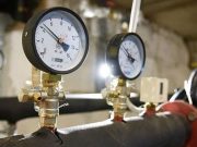 В Мариевке подали горячую воду по новым трубам