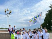 В Рыбинске собрали 36 мешков мусора с берега реки Волги