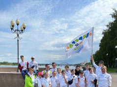 В Рыбинске собрали 36 мешков мусора с берега реки Волги