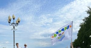 В Рыбинске собрали 36 мешков мусора с берега реки Волги