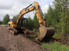 Проблемные участки дороги Мышкин – станция Волга – Шестихино приводят в порядок