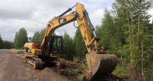 Проблемные участки дороги Мышкин – станция Волга – Шестихино приводят в порядок