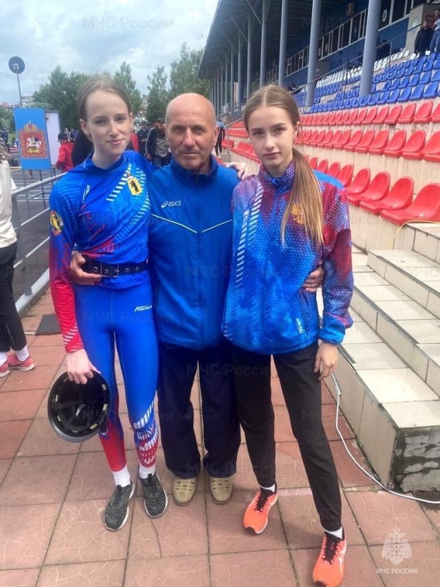 Ярославские спортсменки стали чемпионками России по пожарно-спасательному спорту