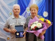 Супруги из Рыбинского района получили медаль «За любовь и верность»
