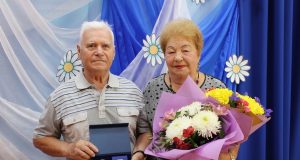 Супруги из Рыбинского района получили медаль «За любовь и верность»