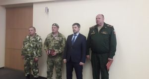 В Рыбинске наградили героев СВО