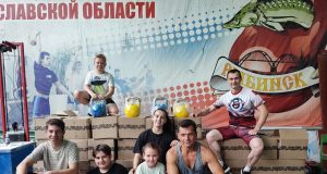 Гиревики из Рыбинска получили новый инвентарь для тренировок и соревнований
