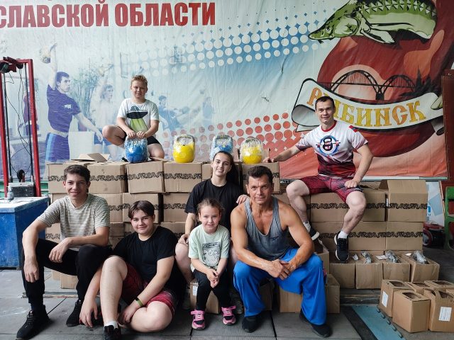 Гиревики из Рыбинска получили новый инвентарь для тренировок и соревнований