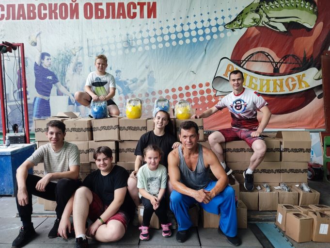 Гиревики из Рыбинска получили новый инвентарь для тренировок и соревнований