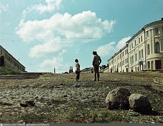 Рыбинск появился на кинокарте России