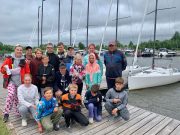 Рыбинские яхтсмены показали высший класс