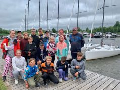 Рыбинские яхтсмены показали высший класс