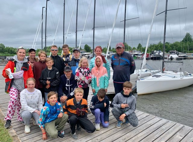 Рыбинские яхтсмены показали высший класс