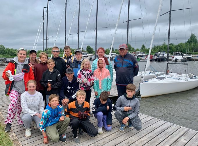 Рыбинские яхтсмены показали высший класс