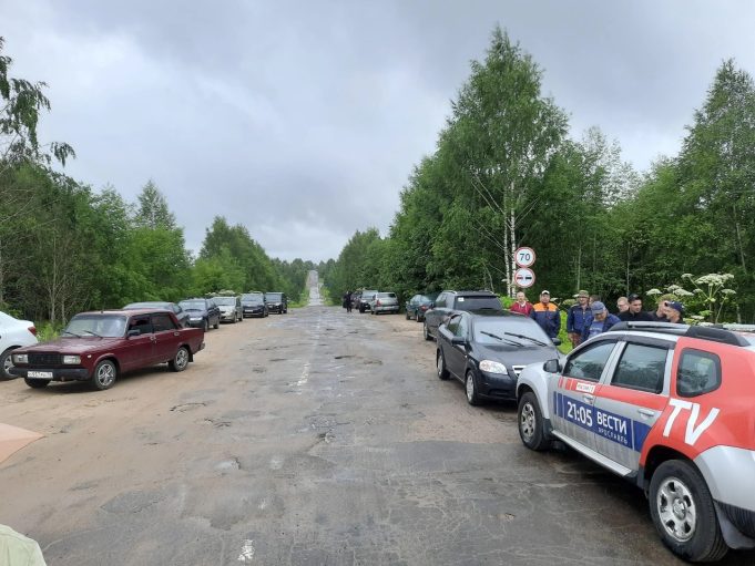 В Рыбинском районе отремонтируют дорогу после обращения общественников