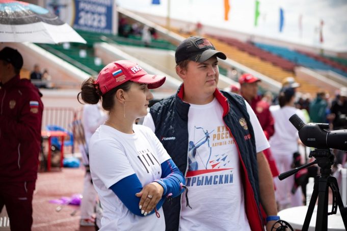 Лучники из Рыбинска продолжают славить город на всю страну