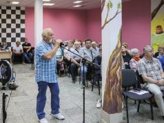 Глава Рыбинска встретился с жителями микрорайона Переборы