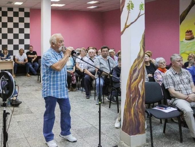 Глава Рыбинска встретился с жителями микрорайона Переборы