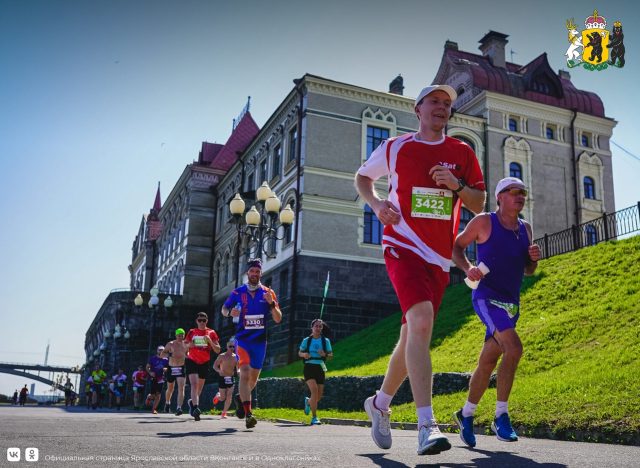 На беговой полумарафон в Рыбинске подали заявки более 1500 участников