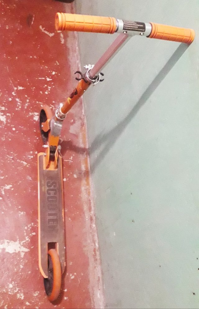 Чужой самокат привез рыбинца на скамью подсудимых