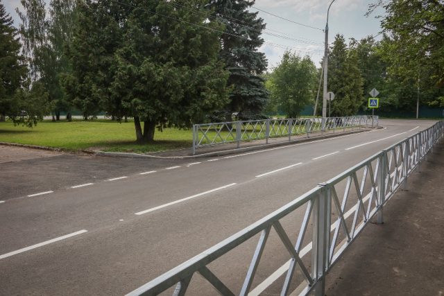 В Рыбинске отремонтировали дорогу на Слипе