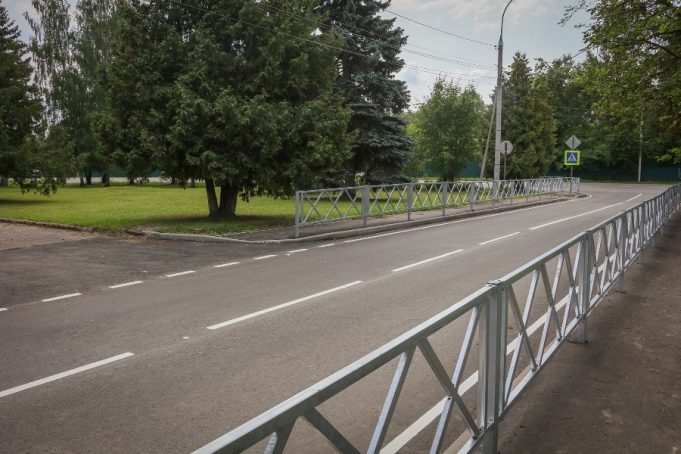 В Рыбинске отремонтировали дорогу на Слипе