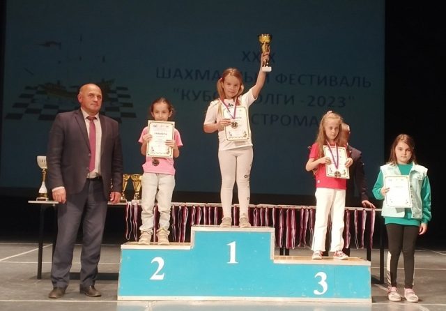 Юная жительница Рыбинска стала победительницей Всероссийского шахматного фестиваля