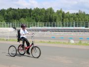 В Рыбинске прошли соревнования по велоспорту-шоссе среди лиц с ОВЗ и инвалидов