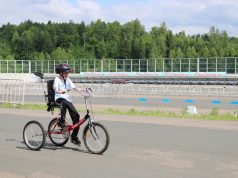 В Рыбинске прошли соревнования по велоспорту-шоссе среди лиц с ОВЗ и инвалидов