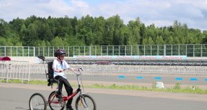 В Рыбинске прошли соревнования по велоспорту-шоссе среди лиц с ОВЗ и инвалидов