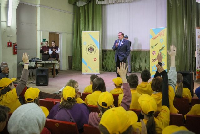 В Рыбинске побывал член комитета Совета Федерации по науке, образованию и культуре