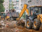 В Рыбинске ремонтируют двор на 20 миллионов рублей