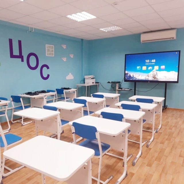 В трех школах Рыбинского района появилось новое оборудование